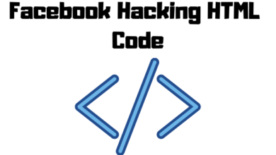 Facebook hacking html code