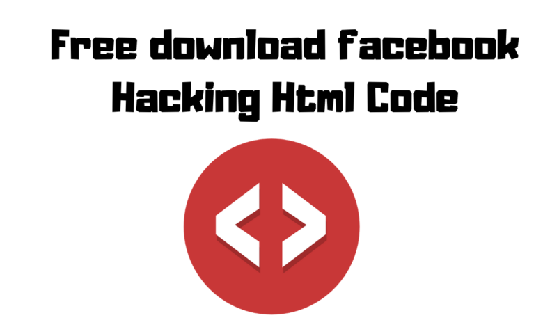 download facebook hacking html code
